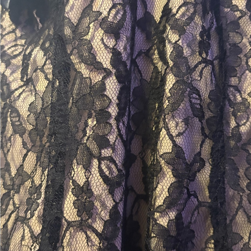Intrigue Strapless Cocktail Dress Size 4 - Picture 6 of 8